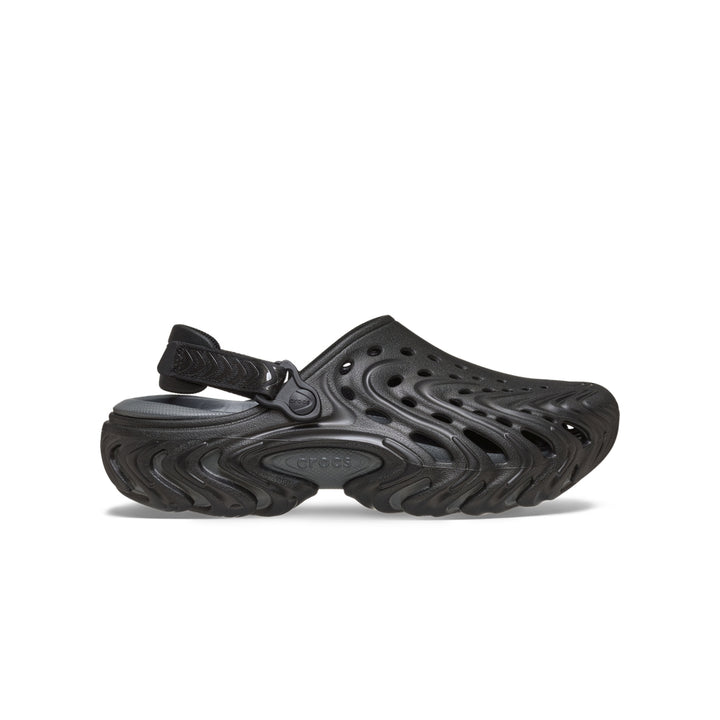 Giày Clog Unisex Crocs Echo II Chrome - Black Chrome - Crocs™ Việt Nam