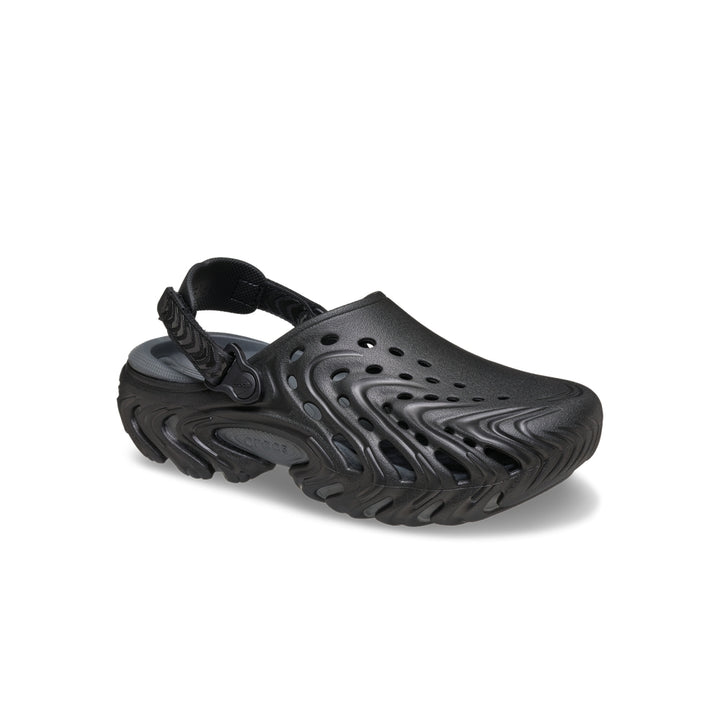 Giày Clog Unisex Crocs Echo II Chrome - Black Chrome - Crocs™ Việt Nam
