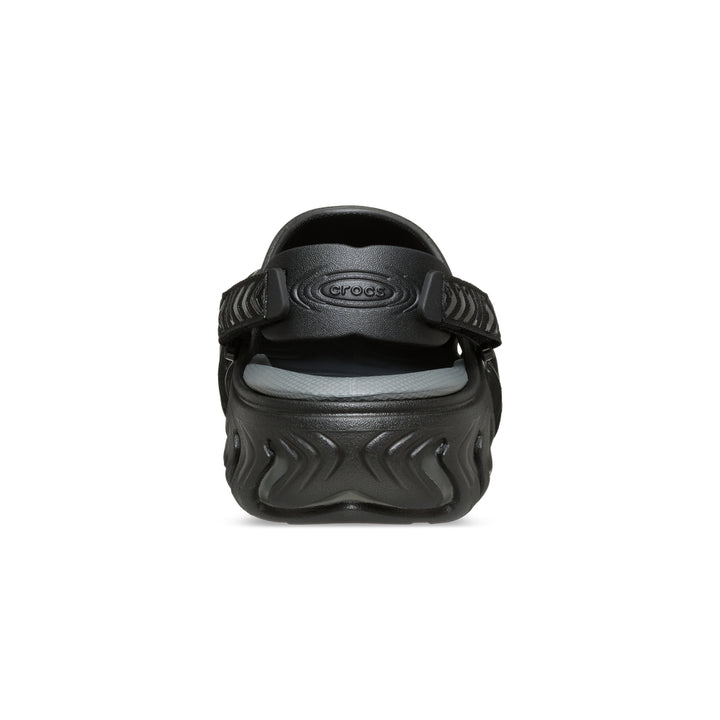 Giày Clog Unisex Crocs Echo II Chrome - Black Chrome - Crocs™ Việt Nam