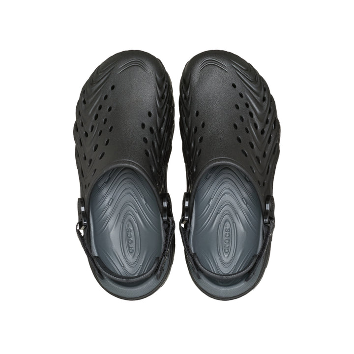 Giày Clog Unisex Crocs Echo II Chrome - Black Chrome - Crocs™ Việt Nam
