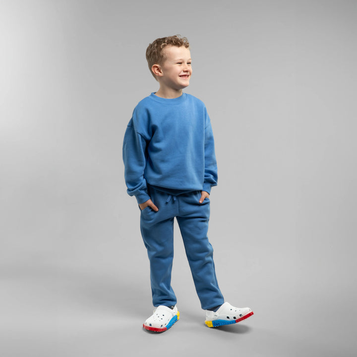 Giày Clog Trẻ Em Crocs LEGO® Creativity - White - Crocs™ Việt Nam