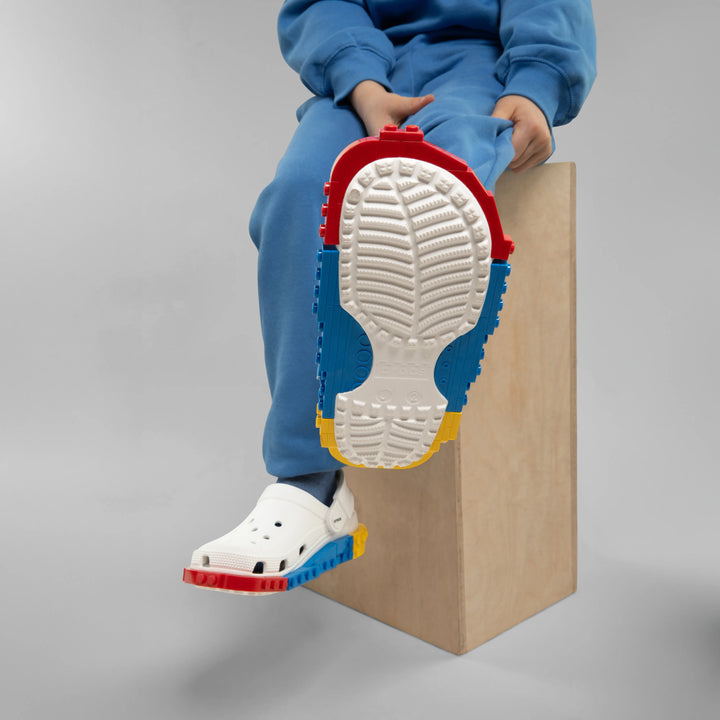 Giày Clog Trẻ Em Crocs LEGO® Creativity - White - Crocs™ Việt Nam