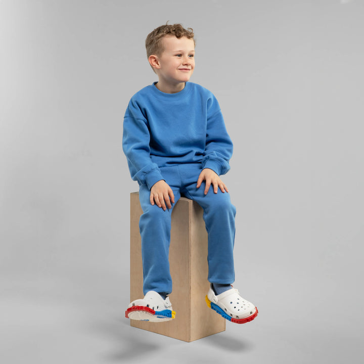 Giày Clog Trẻ Em Crocs LEGO® Creativity - White - Crocs™ Việt Nam