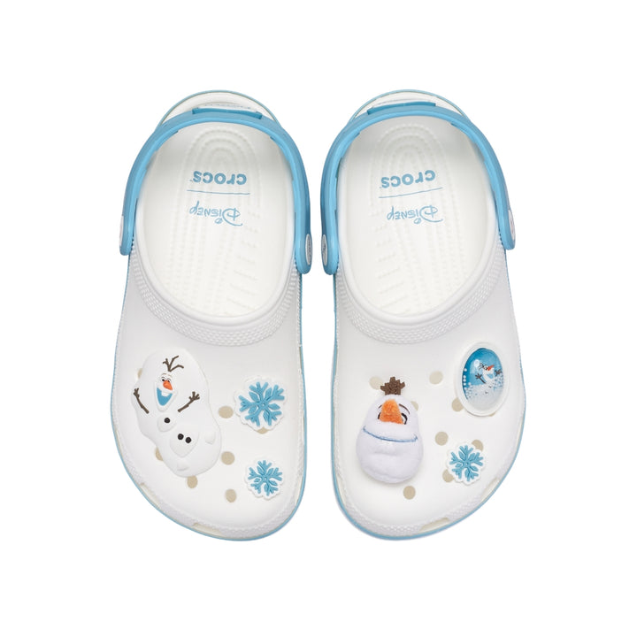 Giày Clog Trẻ Em Crocs Classic Frozen Olaf