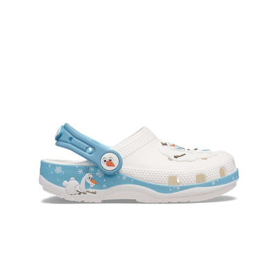 Giày Clog Trẻ Em Crocs Toddler Classic Frozen Olaf
