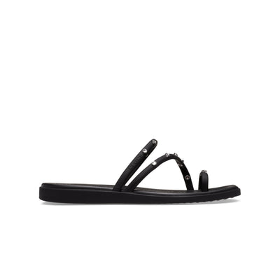 Dép Xăng Đan Nữ Crocs Miami Gems Toe Loop - Black - Crocs™ Việt Nam