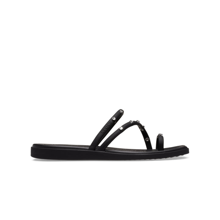 Dép Xăng Đan Nữ Crocs Miami Gems Toe Loop - Black - Crocs™ Việt Nam