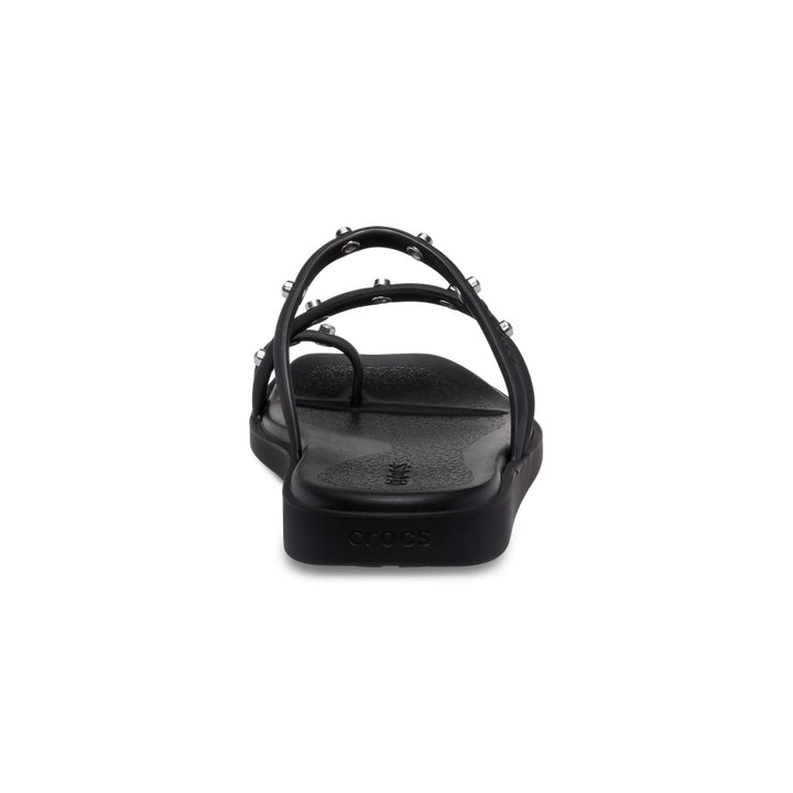 Dép Xăng Đan Nữ Crocs Miami Gems Toe Loop - Black - Crocs™ Việt Nam