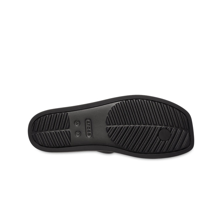 Dép Xăng Đan Nữ Crocs Miami Gems Toe Loop - Black - Crocs™ Việt Nam