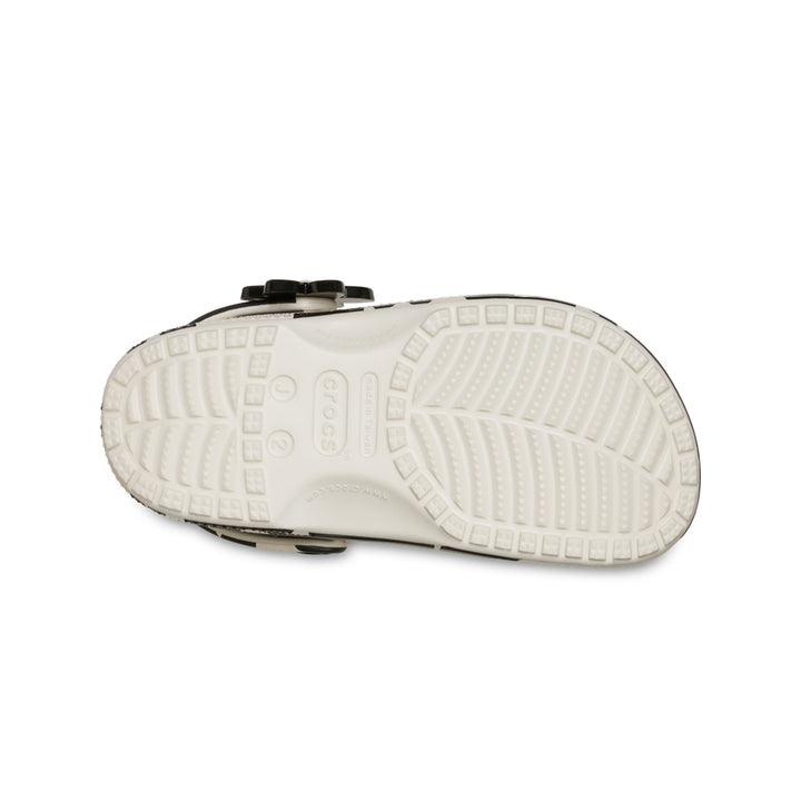 Giày Clog Trẻ Em Crocs Classic Pop Petals - Summit White/Black - Crocs™ Việt Nam