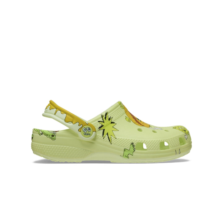 Giày Clog Trẻ Em Crocs Classic Glow Silly Slime - Glow-Light - Crocs™ Việt Nam
