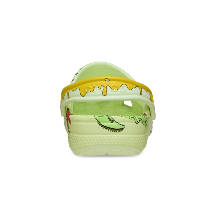 Giày Clog Trẻ Em Crocs Classic Glow Silly Slime - Glow-Light - Crocs™ Việt Nam