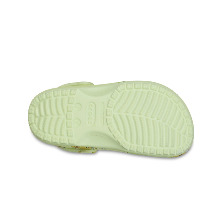 Giày Clog Trẻ Em Crocs Classic Glow Silly Slime - Glow-Light - Crocs™ Việt Nam