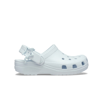 Giày Clog Trẻ Em Crocs Classic Star Buckle - Sky Ice