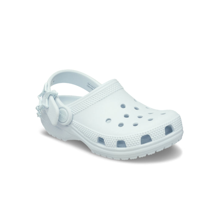 Giày Clog Trẻ Em Crocs Classic Star Buckle - Sky Ice - Crocs™ Việt Nam