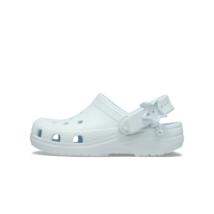 Giày Clog Trẻ Em Crocs Classic Star Buckle - Sky Ice - Crocs™ Việt Nam