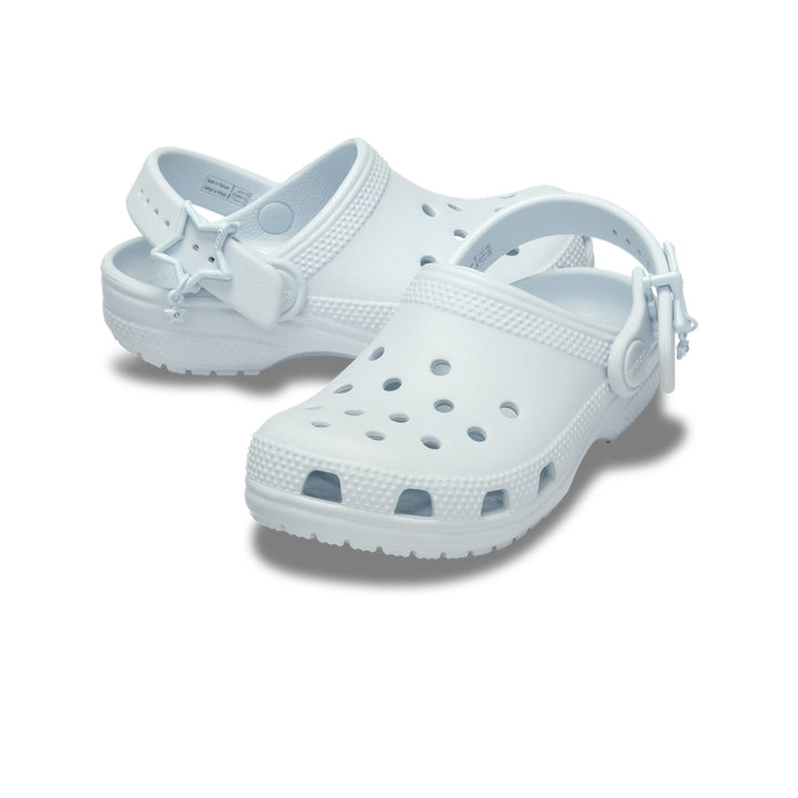 Giày Clog Trẻ Em Crocs Classic Star Buckle - Sky Ice - Crocs™ Việt Nam