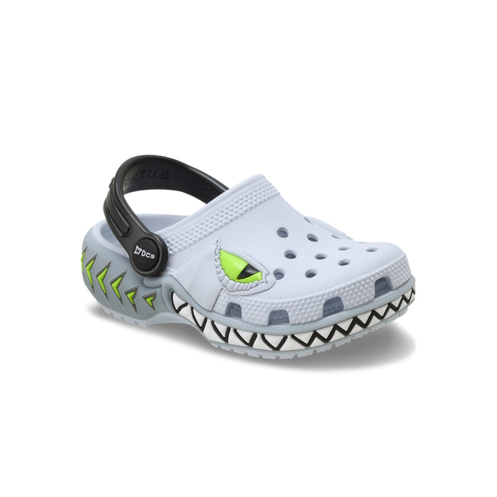 Giày Clog Trẻ Em Crocs Toddler Classic Creature Lights - Steel - Crocs™ Việt Nam