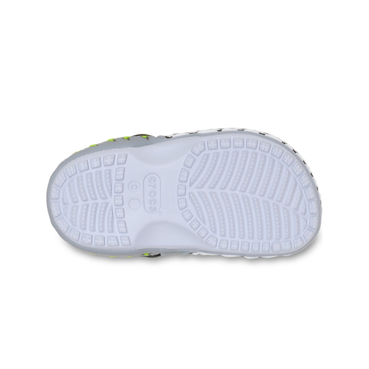 Giày Clog Trẻ Em Crocs Toddler Classic Creature Lights - Steel - Crocs™ Việt Nam
