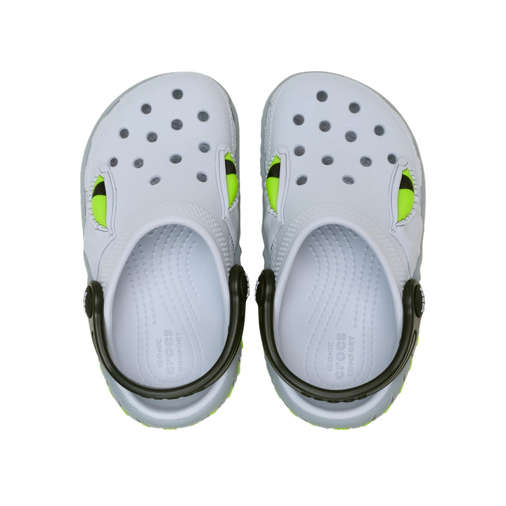 Giày Clog Trẻ Em Crocs Toddler Classic Creature Lights - Steel - Crocs™ Việt Nam