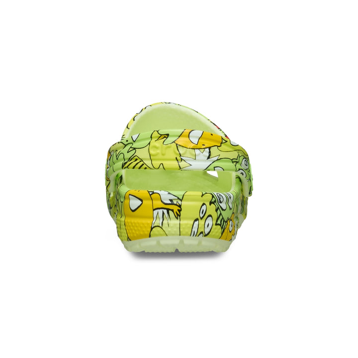 Giày Clog Trẻ Em Crocs Toddler Classic Glow Monster Camo - Glow-Light - Crocs™ Việt Nam