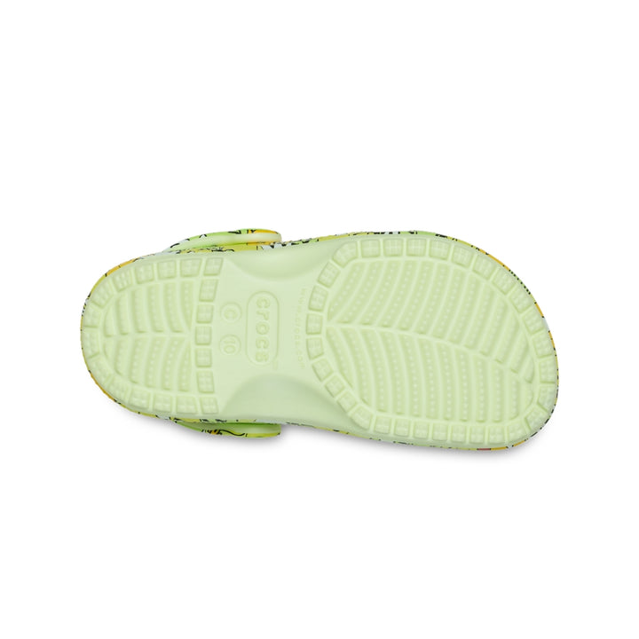 Giày Clog Trẻ Em Crocs Toddler Classic Glow Monster Camo - Glow-Light - Crocs™ Việt Nam