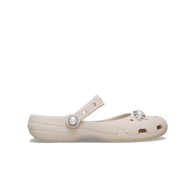 Giày Nữ Crocs Classic Pearls Ballet - Frappé - Crocs™ Việt Nam