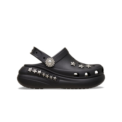 Giày Clog Unisex Crocs Crush Metal Minis - Black - Crocs™ Việt Nam