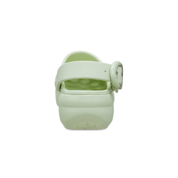 Giày Clog Nữ Crocs Platform Dipped Metallic Buckle - Apple Ice