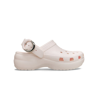 Giày Clog Nữ Crocs Platform Dipped Metallic Buckle - Bubble Ice - Crocs™ Việt Nam