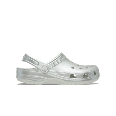 Giày Clog Unisex Crocs Classic Tinted Metallic - Moonlight