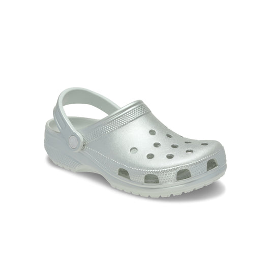 Giày Clog Unisex Crocs Classic Tinted Metallic - Moonlight