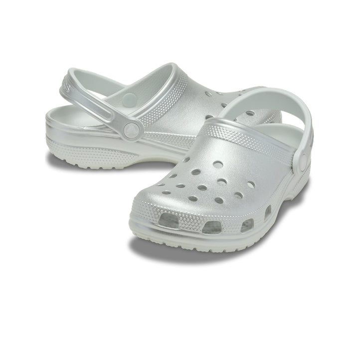 Giày Clog Unisex Crocs Classic Tinted Metallic - Moonlight - Crocs™ Việt Nam