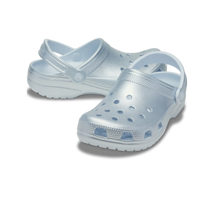 Giày Clog Unisex Crocs Classic Tinted Metallic - Sky Ice - Crocs™ Việt Nam