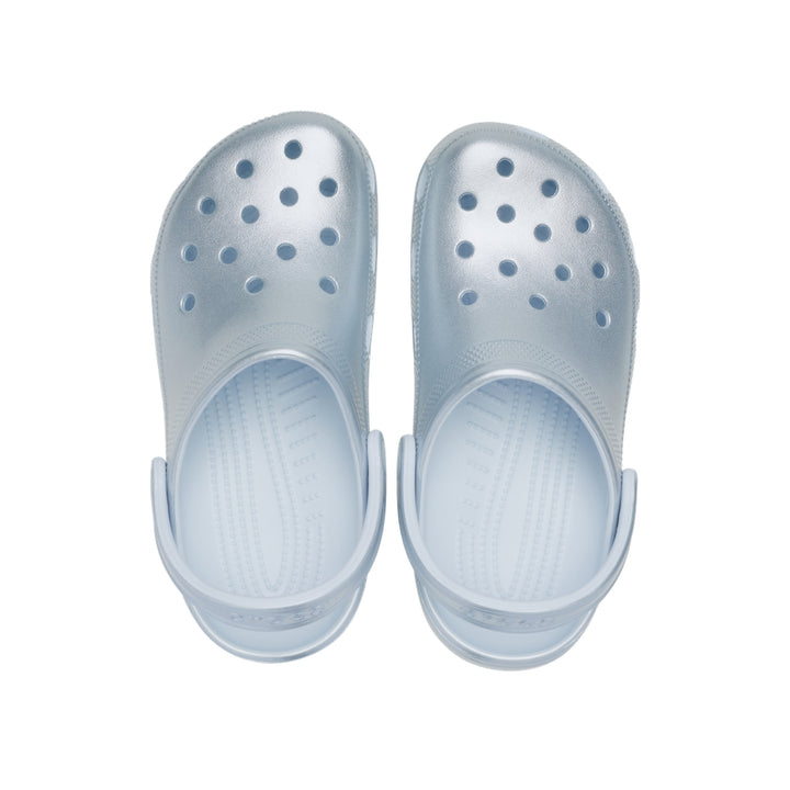 Giày Clog Unisex Crocs Classic Tinted Metallic - Sky Ice - Crocs™ Việt Nam