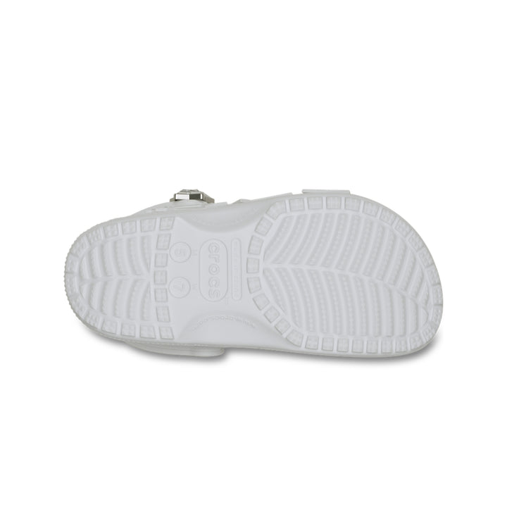 Giày Clog Unisex Crocs Classic Snow Day Stars - Snow White - Crocs™ Việt Nam