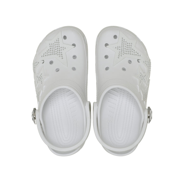 Giày Clog Unisex Crocs Classic Snow Day Stars - Snow White - Crocs™ Việt Nam