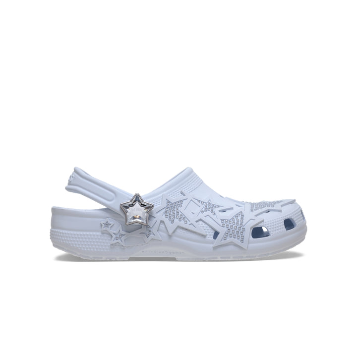 Giày Clog Unisex Crocs Classic Snow Day Stars - Sky Ice - Crocs™ Việt Nam