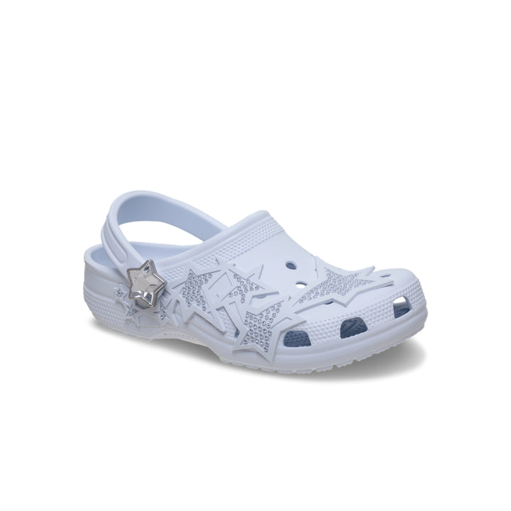 Giày Clog Unisex Crocs Classic Snow Day Stars - Sky Ice - Crocs™ Việt Nam