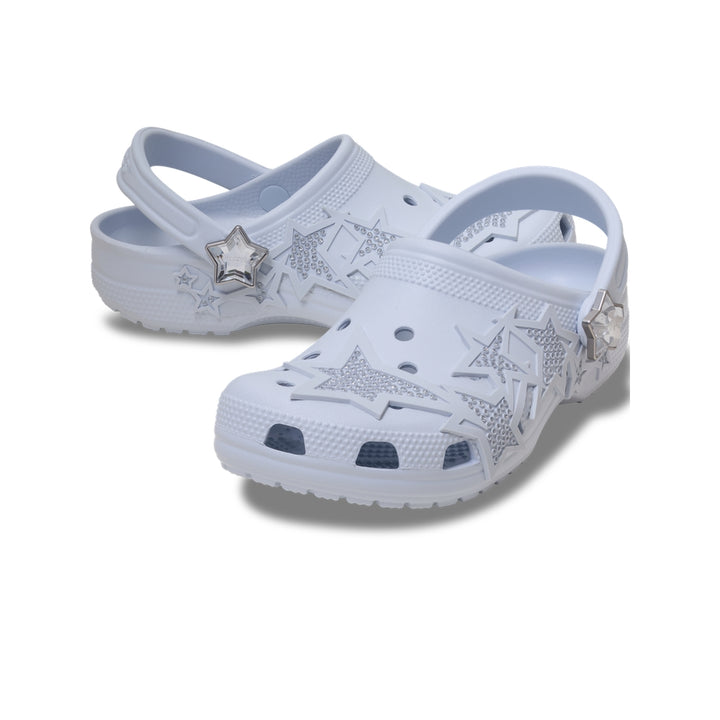 Giày Clog Unisex Crocs Classic Snow Day Stars - Sky Ice - Crocs™ Việt Nam