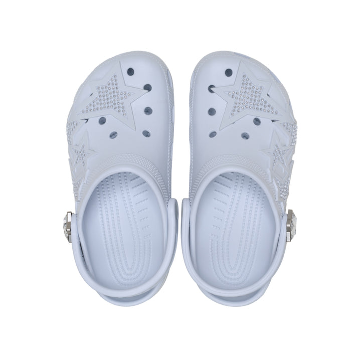 Giày Clog Unisex Crocs Classic Snow Day Stars - Sky Ice - Crocs™ Việt Nam