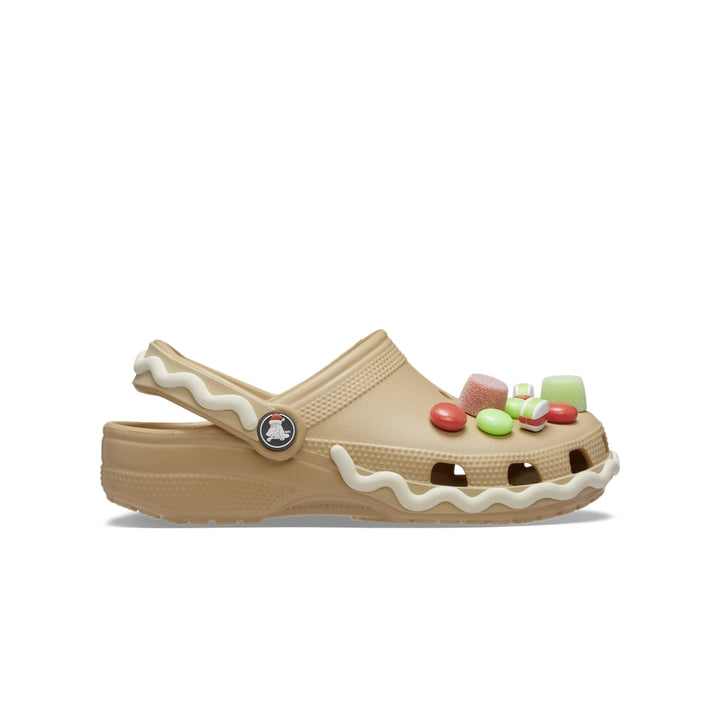 Giày Clog Unisex Crocs Classic Gingerbread - Beige - Crocs™ Việt Nam