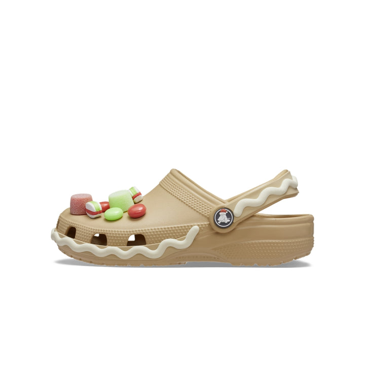 Giày Clog Unisex Crocs Classic Gingerbread - Beige - Crocs™ Việt Nam