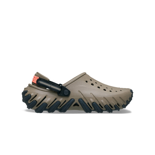 Giày Clog Unisex Crocs Echo RO S2C - Khaki