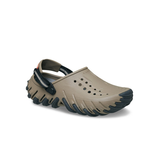 Giày Clog Unisex Crocs Echo RO S2C - Khaki