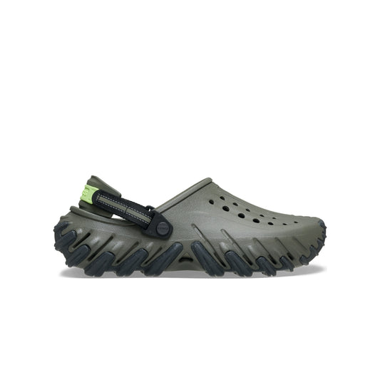 Giày Clog Unisex Crocs Echo RO S2C - Dusty Olive