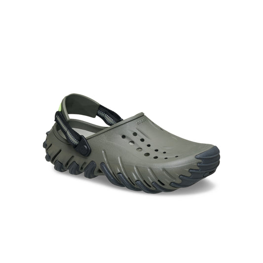 Giày Clog Unisex Crocs Echo RO S2C - Dusty Olive