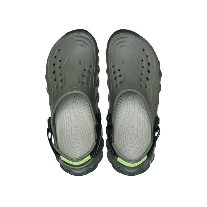 Giày Clog Unisex Crocs Echo RO S2C - Dusty Olive - Crocs™ Việt Nam