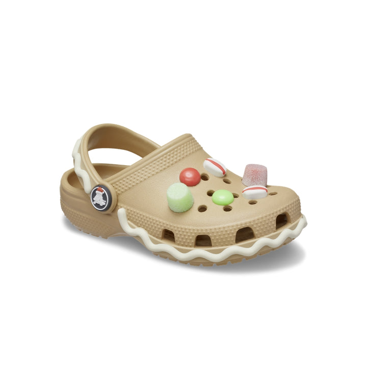 Giày Clog Trẻ Em Crocs Classic Gingerbread - Beige - Crocs™ Việt Nam