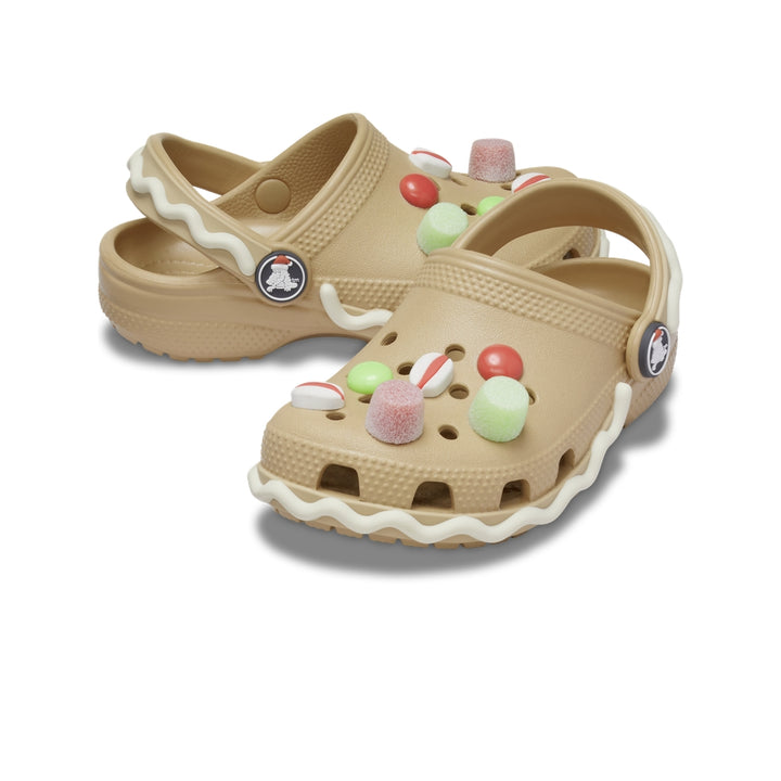 Giày Clog Trẻ Em Crocs Classic Gingerbread - Beige - Crocs™ Việt Nam